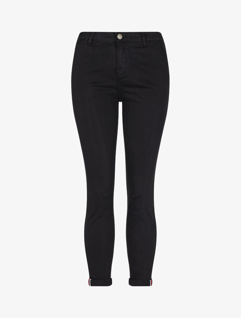 Jean skinny uni - noir - 1