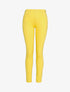 Jean taille haute extra long - jaune - 1