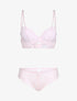 Ensemble en dentelle baroque - rose - 3