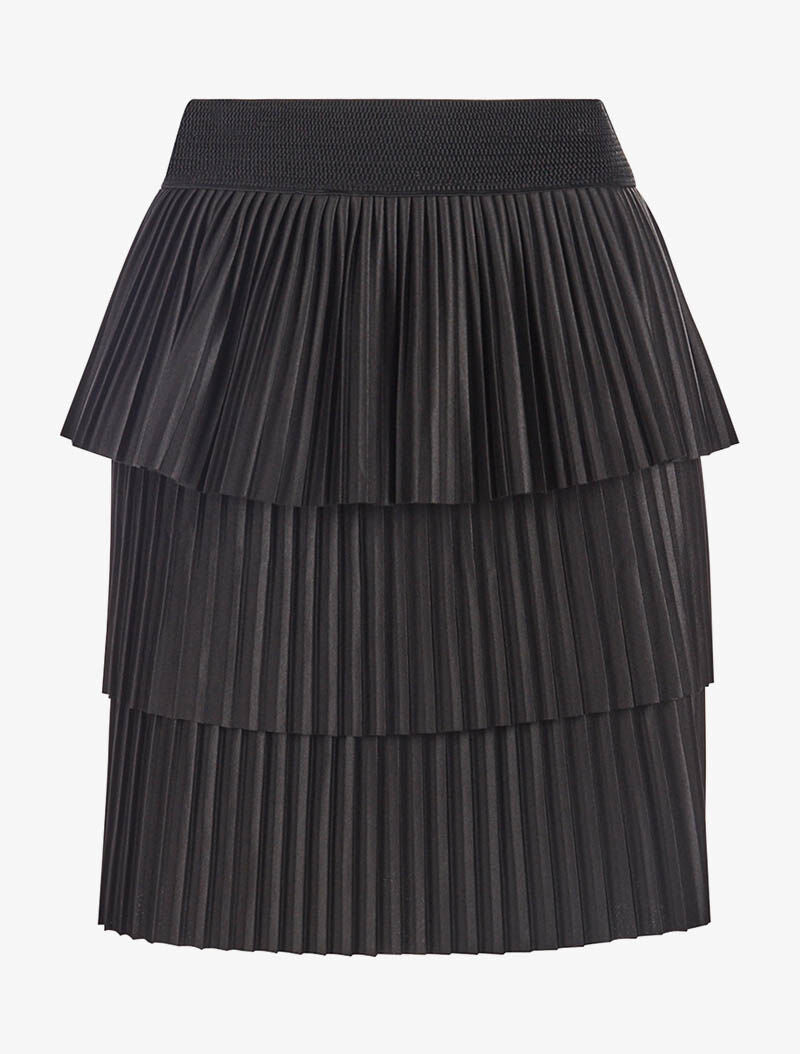 Jupe plissée - noir - 3