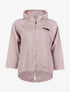 Veste denim à capuche - rose - 3