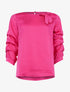 Top bras plissés - fushia - 3