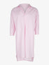 Robe chemise ample rayée - rose - 1