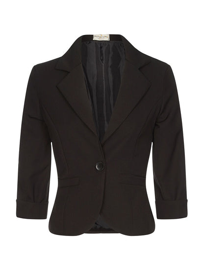 Veste à bras colorées - noir/blanc - 4