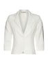 Veste à bras colorées - blanc/noir - 4