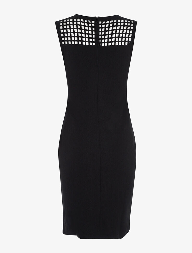 Robe buste ajouré - noir - 3