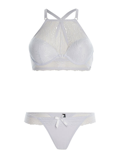 Ensemble SG dos nageur et string - blanc - 3