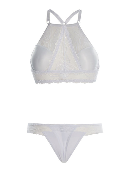 Ensemble SG dos nageur et string - blanc - 2