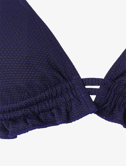 Bikini dépareillé tie and dye - Marine - 3