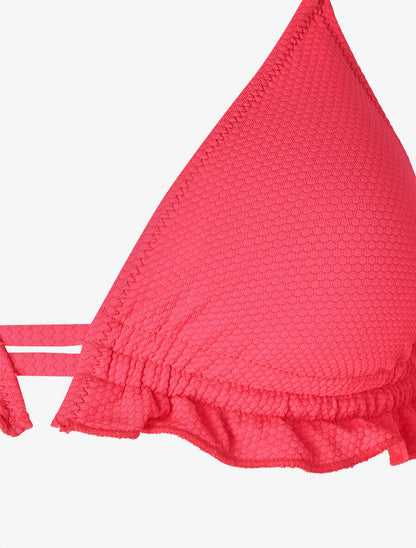 Bikini dépareillé tie and dye - Rose fluo - 3
