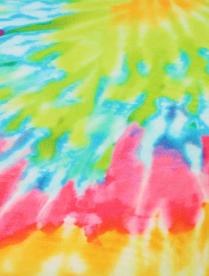 Maillot deux pièces tie and dye - Jaune - 3