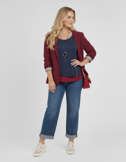 Look Chama curvy