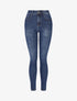 Jean classique coupe skinny - Bleu - 1