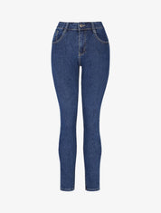 Jean classique coupe slim - Bleu - 4