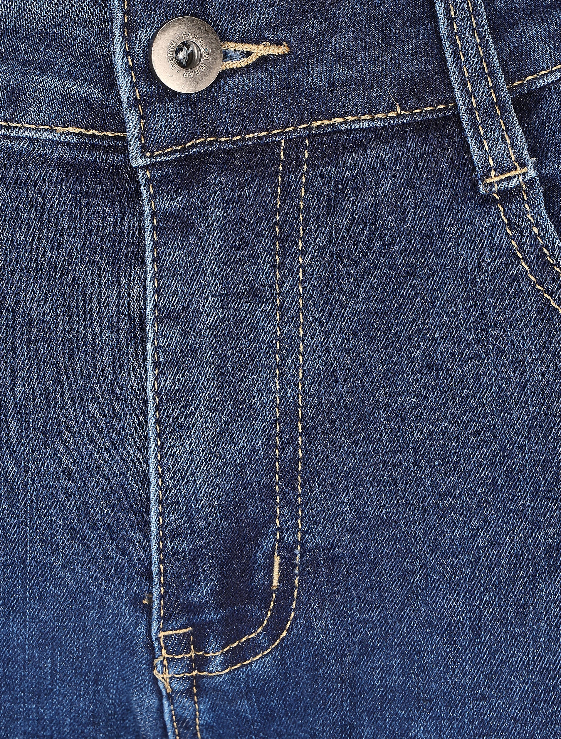 Jean classique coupe slim - Bleu - 3