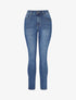 Jean push up basique coupe skinny - Bleu - 1