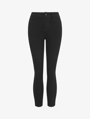 Jean basique coupe slim - Noir - 1