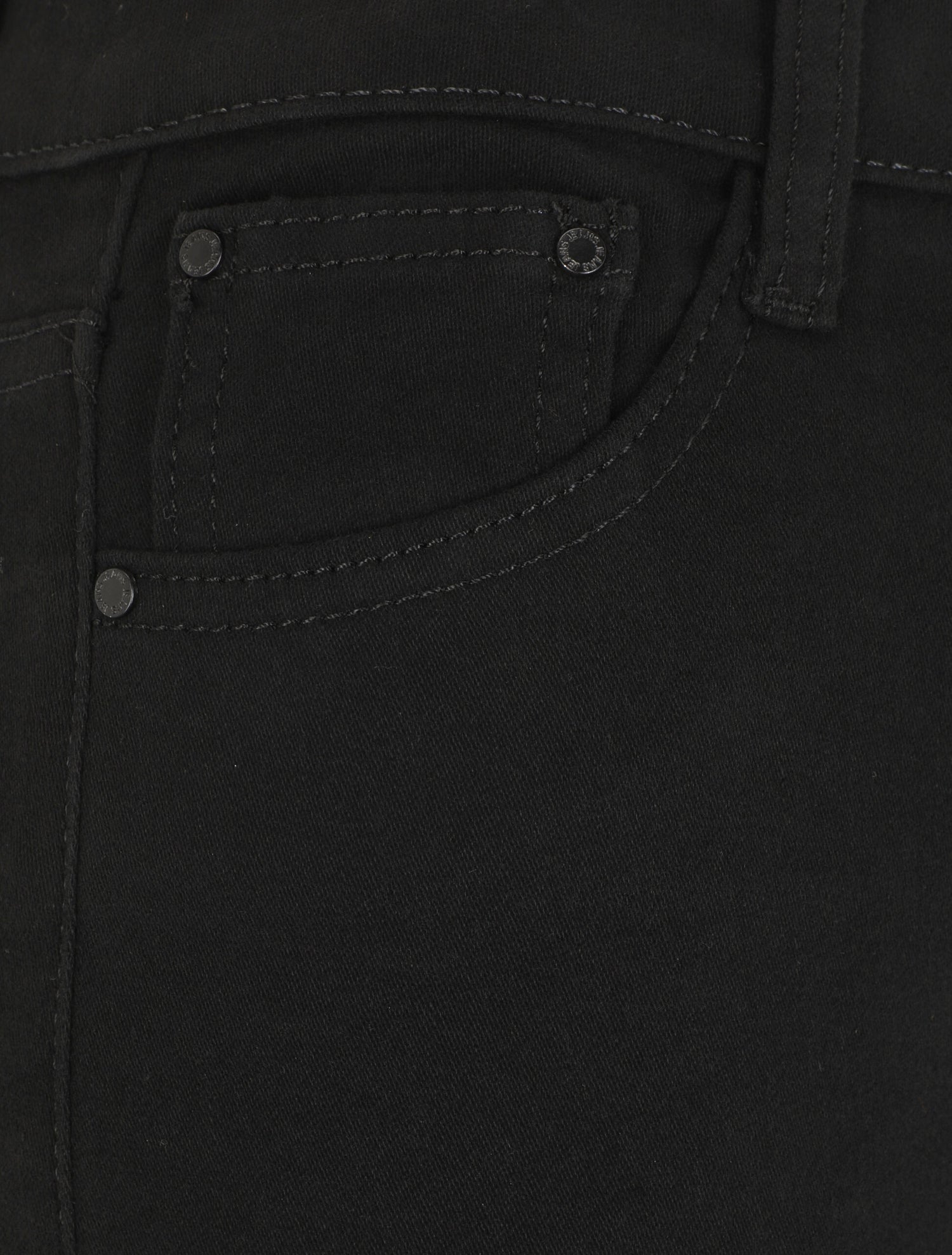 Jean basique coupe slim - Noir - 3