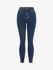 Jean push up coupe slim - Bleu - 4