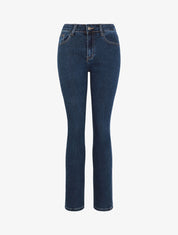 Jean slim grande taille - Bleu - 4