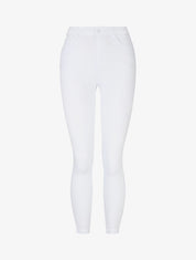 Jean push up coupe skinny - Blanc - 1