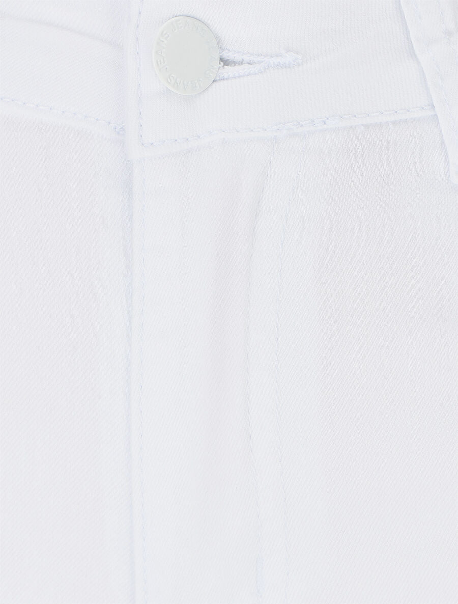 Jean push up coupe skinny - Blanc - 3