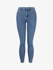 Jean classique coupe skinny - Bleu - 1