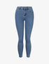 Jean classique coupe skinny - Bleu - 1