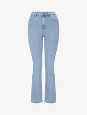 Jean classique coupe flare - Bleu - 5