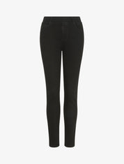 Jegging grande taille slim taille haute - Noir - 1
