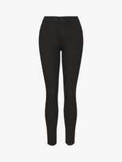 Jean skinny uni grande taille - Noir - 1