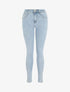 Jean classique coupe droite - Bleu - 1