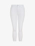 Jean skinny uni push up taille standard - Blanc - 1