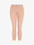 Jean skinny uni push up taille standard - Rose - 5