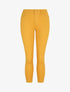 Jean skinny uni push up taille standard - Moutarde - 1