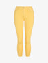 Jean skinny uni push up taille standard - Jaune - 5