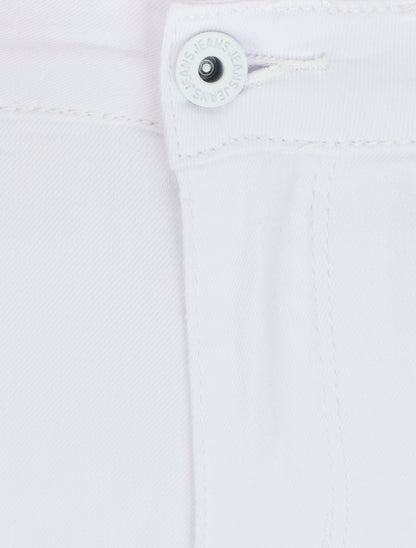 Jean push up coupe skinny - Blanc - 3