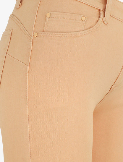 Jean uni coupe skinny - Orange - 3