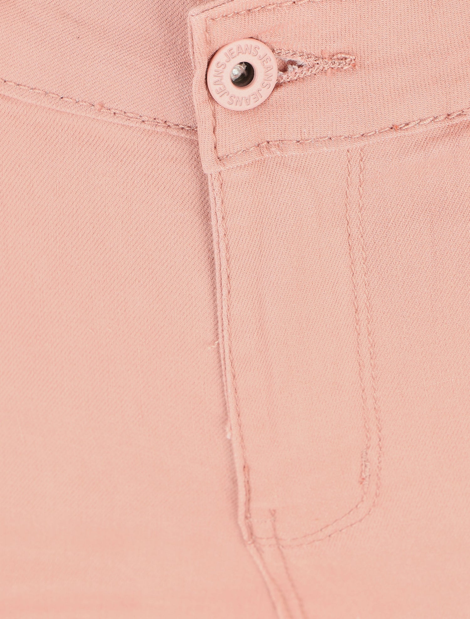 Bermuda push up uni coupe droite - Rose - 3