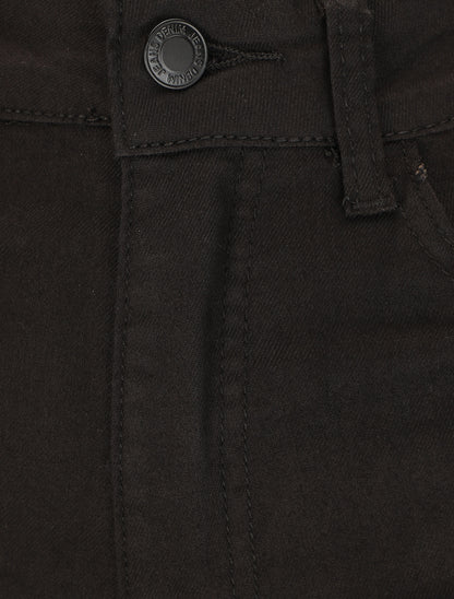 Jean large coupe droite - Noir - 3