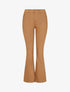 Jean uni taille standard coupe flare - Camel - 1