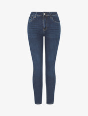 Jean slim grande taille - Bleu brut - 1