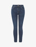 Jean slim grande taille - Bleu brut - 1