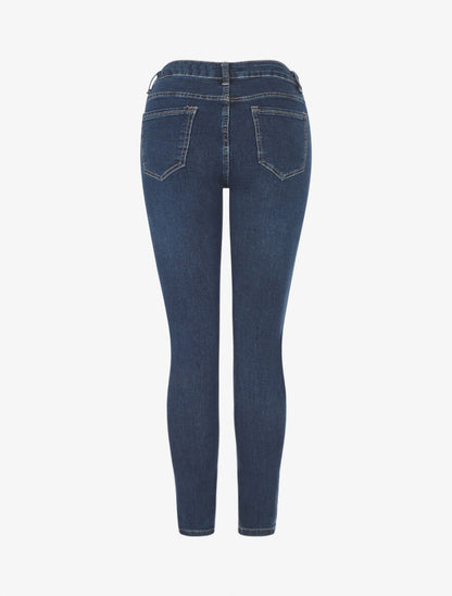 Jean slim grande taille - Bleu brut - 2