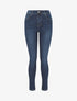Jean standard effet push up coupe slim - Bleu - 1
