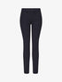 Pantalon stretch grande taille slim - Marine - 1