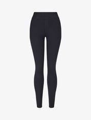 Jegging uni taille standard coupe slim - Marine - 1