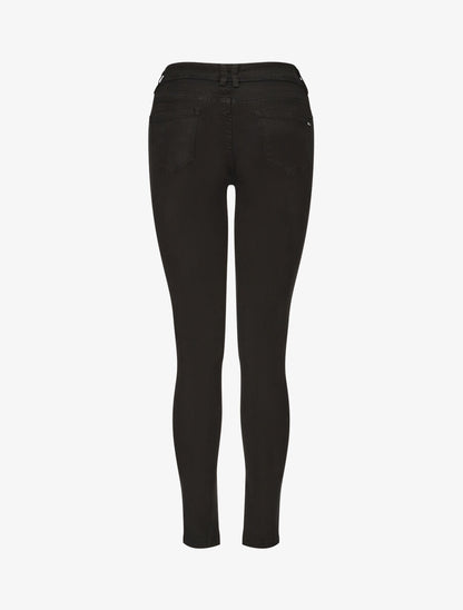 Jean uni coupe slim - Noir - 2