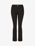 Jean grande taille coupe droite taille standard - Noir - 4