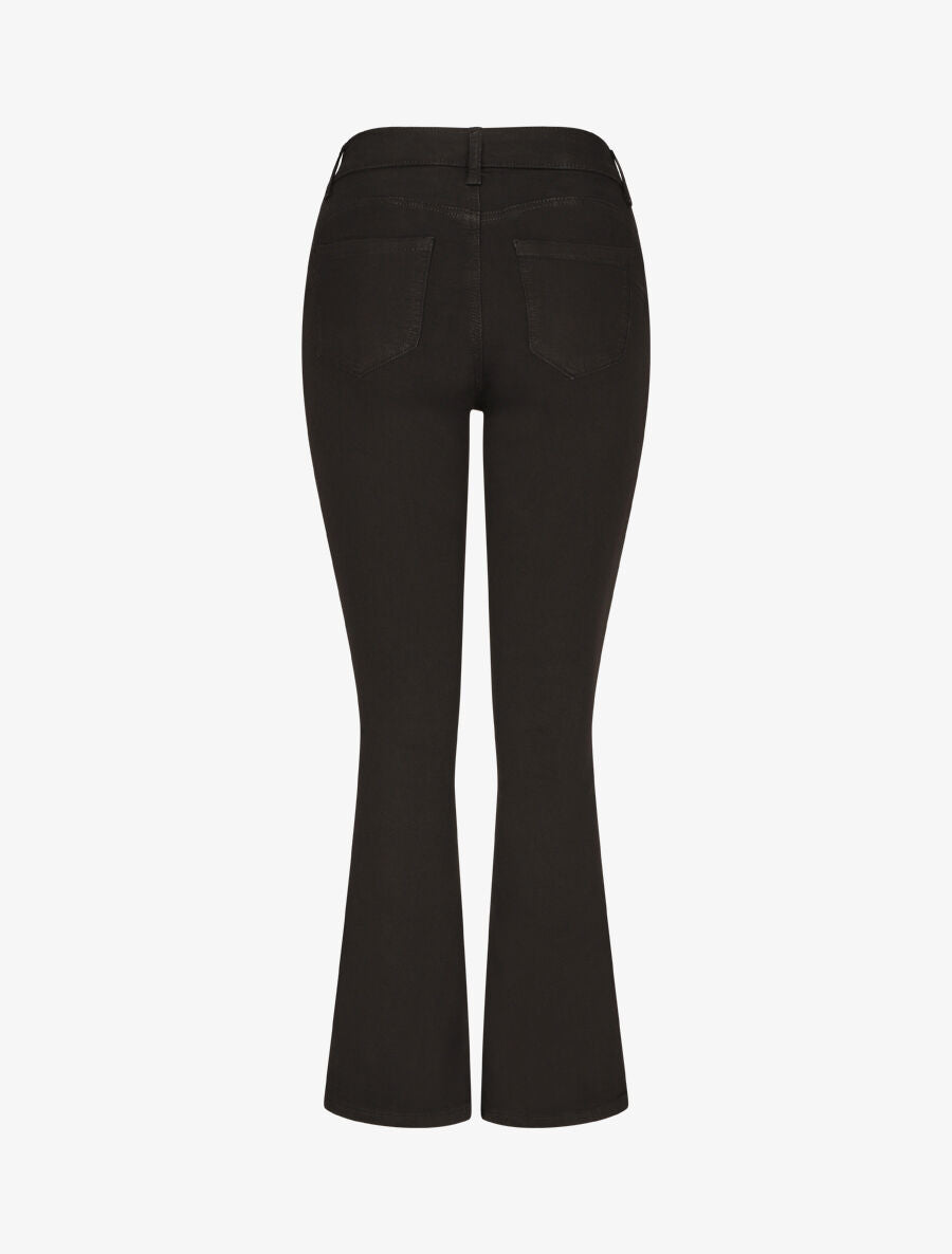 Jean push up coupe flare - Noir - 2